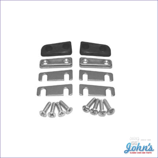 Alignment Wedge Door Alignment Wedge Kit - 2dr Hardtop andConvertible. for Chevy II ...