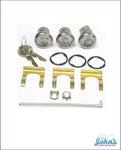 Door And Trunk Lock Kit With Oe Style Keys A