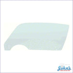 Door Glass - Clear. Lh (Os1) F2