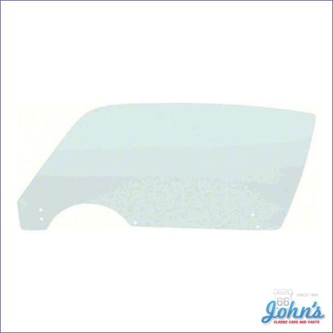 Door Glass - Clear. Lh (Os1) F2
