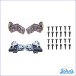 Door Hinge And Bolt Kit A
