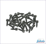 Door Hinge Bolt Kit For All 4 Hinges - 30Pc X F2 A F1
