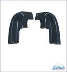 Door Jamb Windlace End Caps - Pair Coupe And Convertible Only X