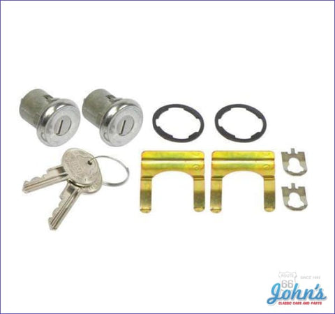 Door Lock Kit With Oe Style Keys A X F1