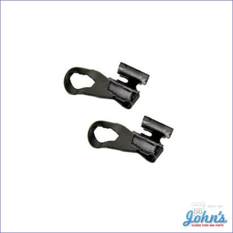 Door Opening Rod End Clips Pair F2 A F1 X