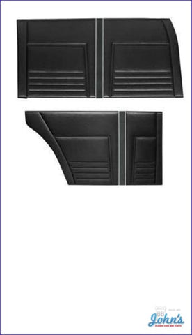 Door Panel Kit Front And Rear - 4Dr Sedan / Wagon. (Os1) X