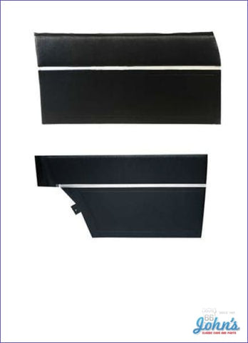 Door Panel Kit Front And Rear - 4Dr Sedan / Wagon. (Os1) X