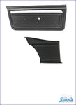 Door Panel Kit Front And Rear - Un-Assembled. 2Dr Ss Or Custom. (Os1) X