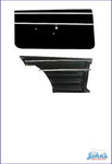 Door Panel Kit Front And Rear - Un-Assembled. 2Dr Ss Or Custom. (Os1) X