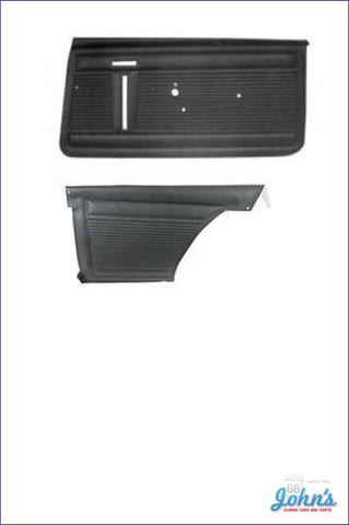 Door Panel Kit Front And Rear - Un-Assembled. 2Dr Standard. (Os1) X