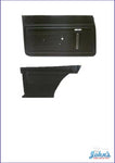 Door Panel Kit Front And Rear - Un-Assembled. 2Dr Standard. (Os1) X