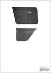 Door Panel Kit Front And Rear - Un-Assembled. 4Dr Sedan. (Os1) X