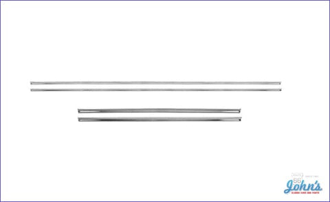 Door Panel Molding Kit For Coupe 4 Piece Set A