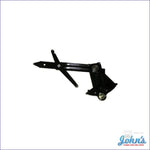 Door Window Regulator - Without Power Windows. Rh. F2