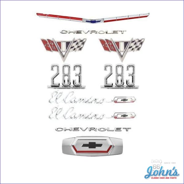 Emblem Kit, 