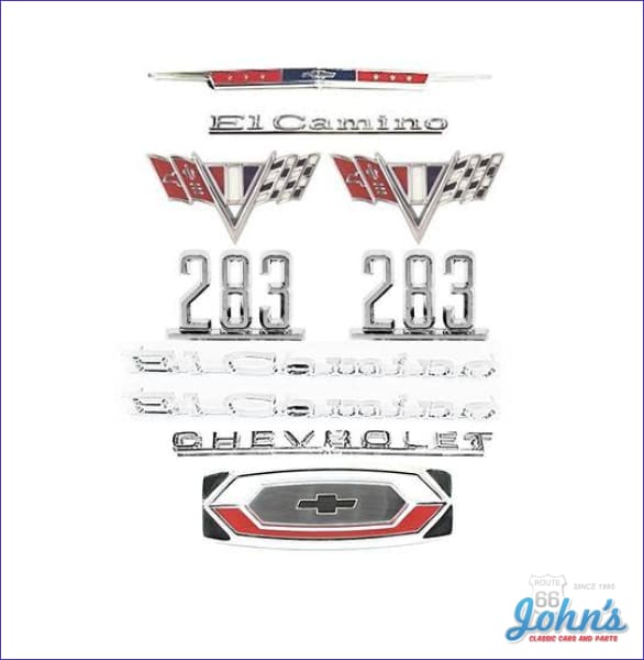 Emblem Kit, 