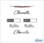 Emblem Kit 327 Malibu A