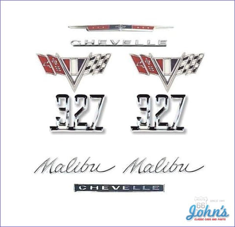Emblem Kit 327 Malibu A