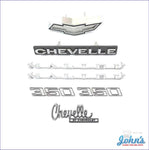 Emblem Kit 350 Malibu A