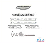 Emblem Kit 350 Malibu A