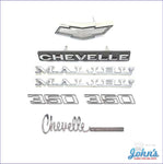 Emblem Kit 350 Malibu A