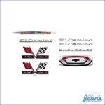 Emblem Kit 396 A