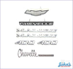 Emblem Kit 400 Malibu A