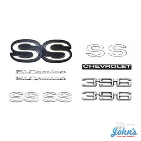 Emblem Kit Ss 396 A