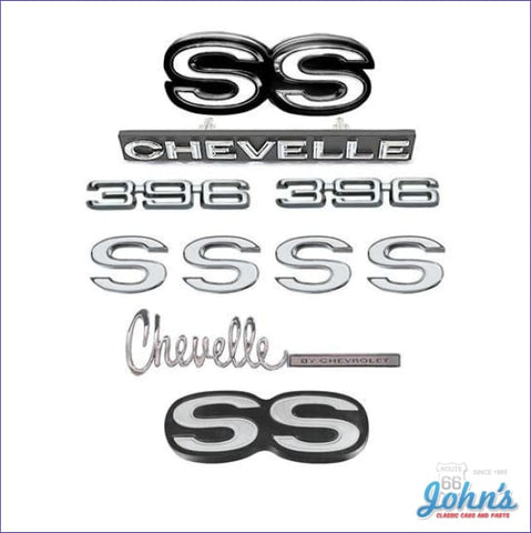 Emblem Kit Ss396- Reproduction A