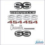 Emblem Kit Ss454- Reproduction A