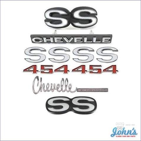 Emblem Kit Ss454- Reproduction A