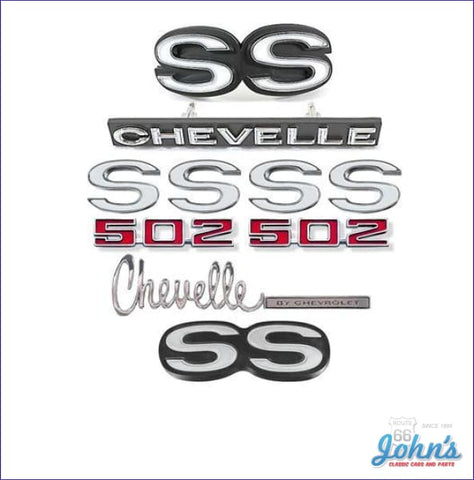 Emblem Kit Ss502- Reproduction A