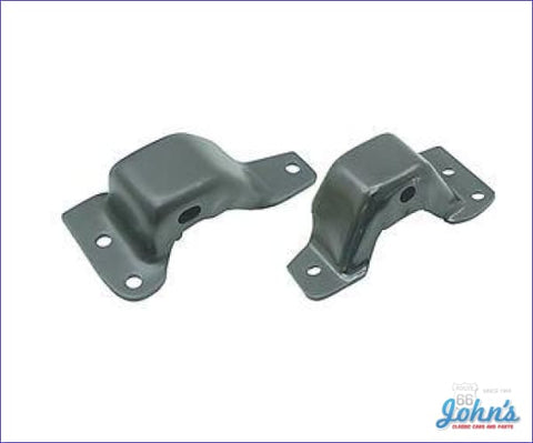 Engine Frame Brackets With Big Block Pair Gm Licensed Reproduction X F1