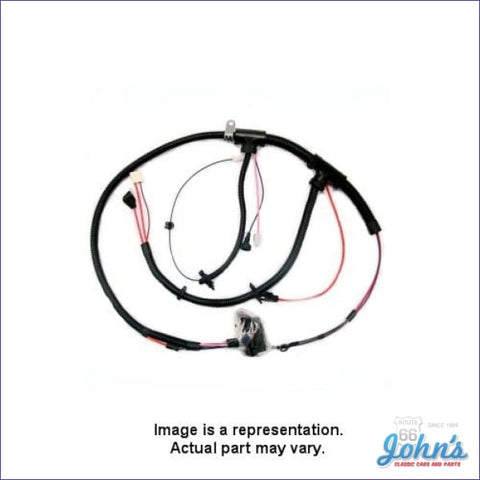 Engine Harness Bb With Automatic Th400 F2
