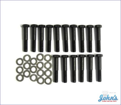 Exhaust Manifold Bolt Kit With Sb. 24 Pc X