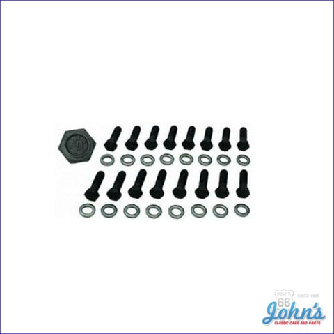Exhaust Manifold Mounting Bolt Kit Bb. With Thick Washers- 32Pc A F1