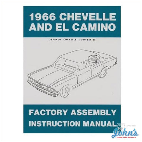 Factory Assembly Manual A