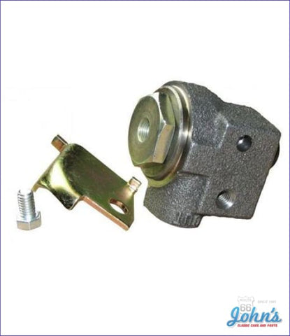 Factory Style Round Disc Brake Valve With Brakes A X F1