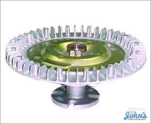 Fan Clutch Sb Bb And Z28 With Long Water Pump Thermal Style Gm F2 F1