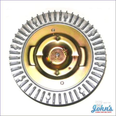Fan Clutch Sb Bb And Z28 With Long Water Pump Thermal Style Reproduction F2 F1