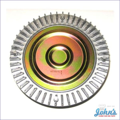 Fan Clutch With Small Block Big And Z28 Non Thermal Style Short Water Pump F1