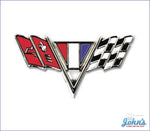 Fender Emblem V Flag Sb Each Gm Licensed Reproduction X A F1