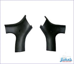 Fisher Type T-Top Moldings Y-Shaped Pair F2