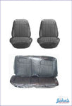 Front And Rear Seat Cover Kit- Comfortweave Bucket Seats With Deluxe Interior Fold Down F1