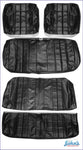 Front And Rear Seat Cover Kit For Convertible With Bench A