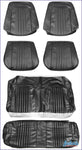 Front And Rear Seat Cover Kit For Convertible With Bucket Seats. A
