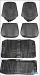 Front And Rear Seat Cover Kit For Convertible With Bucket Seats A