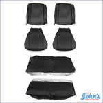 Front And Rear Seat Cover Kit For Convertible With Bucket Seats A