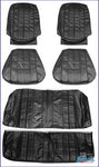 Front And Rear Seat Cover Kit For Convertible With Bucket Seats A