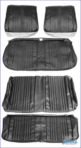 Front And Rear Seat Cover Kit For Coupe With Bench A